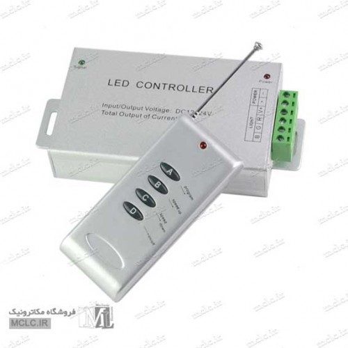 30A LED RGB CONTROL UNIT WITH 4KEY IR REMOTE CONTROLLER LED